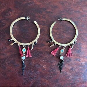 Free People Come Back Baby Hoop Earrings
